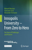 Innopolis University - From Zero to Hero : Ten Years of Challenges and Victories-9783030985981