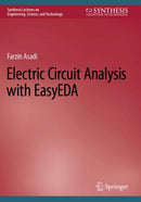 Electric Circuit Analysis with EasyEDA-9783031002946