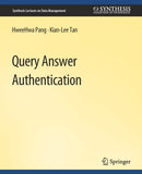 Query Answer Authentication-9783031007590