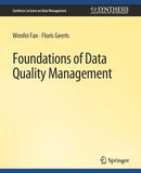 Foundations of Data Quality Management-9783031007644