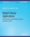 Digital Libraries Applications-9783031011566
