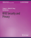 RFID Security and Privacy-9783031012129