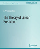 The Theory of Linear Prediction-9783031013997
