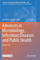 Advances in Microbiology, Infectious Diseases and Public Health : Volume 16-9783031019944