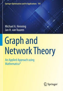 Graph and Network Theory : An Applied Approach using Mathematicar-9783031038594