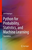 Python for Probability, Statistics, and Machine Learning-9783031046476