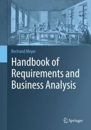 Handbook of Requirements and Business Analysis-9783031067389