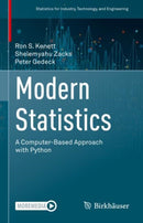 Modern Statistics : A Computer-Based Approach with Python-9783031075650