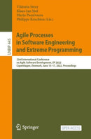 Agile Processes in Software Engineering and Extreme Programming : 23rd International Conference on Agile Software Development, XP 2022, Copenhagen, Denmark, June 13-17, 2022, Proceedings-9783031081682