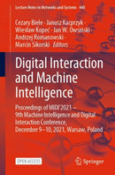 Digital Interaction and Machine Intelligence : Proceedings of MIDI'2021 - 9th Machine Intelligence and Digital Interaction Conference, December 9-10, 2021, Warsaw, Poland-9783031114311