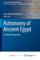 Astronomy of Ancient Egypt : A Cultural Perspective-9783031118302