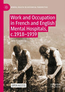 Work and Occupation in French and English Mental Hospitals, c.1918-1939-9783031131073