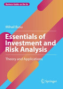 Essentials of Investment and Risk Analysis : Theory and Applications-9783031150555
