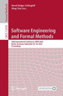 Software Engineering and Formal Methods : 20th International Conference, SEFM 2022, Berlin, Germany, September 26-30, 2022, Proceedings-9783031171079