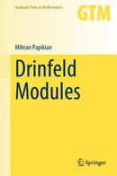 Drinfeld Modules-9783031197062