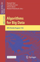 Algorithms for Big Data : DFG Priority Program 1736-9783031215339