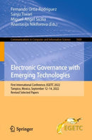 Electronic Governance With Emerging Technologies
