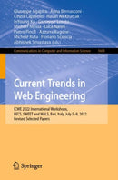 Current Trends in Web Engineering : ICWE 2022 International Workshops, BECS, SWEET and WALS, Bari, Italy, July 5-8, 2022, Revised Selected Papers-9783031253799