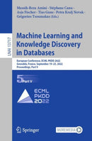 Machine Learning and Knowledge Discovery in Databases : European Conference, ECML PKDD 2022, Grenoble, France, September 19-23, 2022, Proceedings, Part V-9783031264184