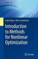 Introduction to Methods for Nonlinear Optimization-9783031267895