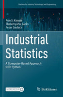 Industrial Statistics : A Computer-Based Approach with Python-9783031284847