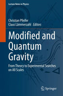 Modified and Quantum Gravity : From Theory to Experimental Searches on All Scales-9783031315190