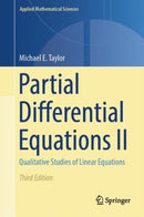 Partial Differential Equations II : Qualitative Studies of Linear Equations-9783031336997