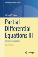 Partial Differential Equations III : Nonlinear Equations-9783031339271
