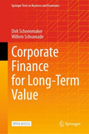 Corporate Finance for Long-Term Value-9783031350085