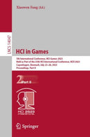 HCI in Games : 5th International Conference, HCI-Games 2023, Held as Part of the 25th HCI International Conference, HCII 2023, Copenhagen, Denmark, July 23-28, 2023, Proceedings, Part II-9783031359781