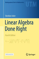 Linear Algebra Done Right-9783031410253