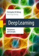 Deep Learning : Foundations and Concepts-9783031454677