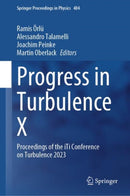 Progress in Turbulence X : Proceedings of the iTi Conference on Turbulence 2023-9783031559235