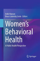 Women's Behavioral Health : A Public Health Perspective-9783031582929