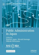Public Administration in Japan-9783031586095