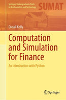 Computation and Simulation for Finance : An Introduction with Python-9783031605741