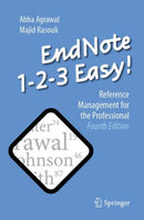EndNote 1-2-3 Easy! : Reference Management for the Professional-9783031619953