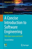 A Concise Introduction to Software Engineering : With Open Source and GenAI-9783031743177