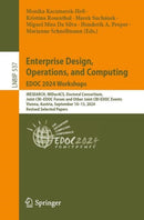 Enterprise Design, Operations and Computing. Edoc 2024 Workshops