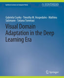 Visual Domain Adaptation in the Deep Learning Era-9783031791703
