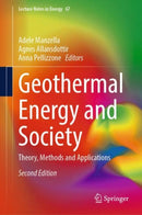 Geothermal Energy and Society : Theory, Methods and Applications-9783031819193