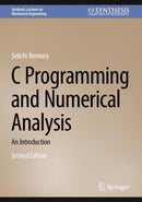 C Programming and Numerical Analysis : An Introduction-9783031834561