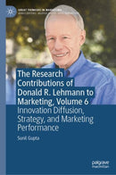 The Research Contributions of Donald R. Lehmann to Marketing