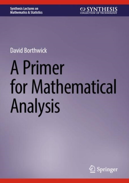 A Primer for Mathematical Analysis-9783031917127