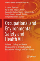Occupational and Environmental Safety and Health VII