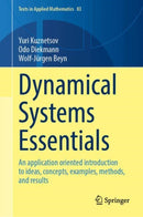 Dynamical Systems Essentials : An Application Oriented Introduction to Ideas, Concepts, Examples, Methods, and Results-9783032040824