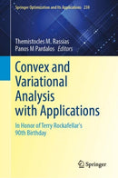 Convex and Variational Analysis with Applications : In Honor of Terry Rockafellar's 90th Birthday-9783032078599