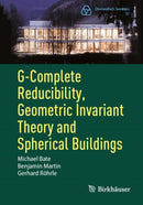 G-Complete Reducibility, Geometric Invariant Theory and Spherical Buildings-9783032088659