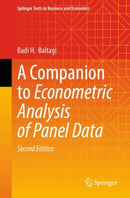 A Companion to Econometric Analysis of Panel Data-9783032096869
