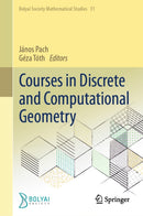 Courses in Discrete and Computational Geometry-9783032105028